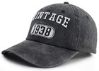 88th Birthday Gifts For Men Women  88 Years Old Party One Size  1938 Black