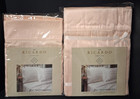 New Ricardo Linea Casa  a48 King Sheet Set Egyptian Cotton Sateen Jacguard