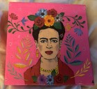 Frida Khalo Floral  Set Of 2 Paper Napkins For Arts And Crafts