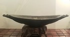 Vintage Papua New Guinea Ramu River Ceremonial Feasting Bowl Hand-carved  Png