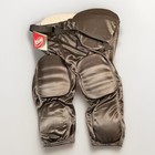 Nwt Adams Varsity All-in-one Integrated Padded Football Pants Sz Med Gray