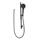 Signature Hardware Matte Black 30  Lowden Shower Slide Bar
