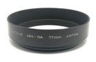  unused  Pentax Mh-ra 77mm Metal Lens Hood Adapter Near Mint 67 645 From Japan