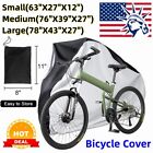 Waterproof Bicycle Cover Bike Cover Outdoor Storage Rain Sun Uv Protector Cover