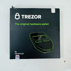 Trezor One Crypto Currency Hardware Bitcoin Wallet Black