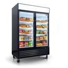 54  Commercial Reach-in Merchandiser Display Freezer 44 7 Cu ft Swing Glass Door