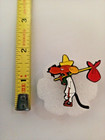 Slow Poke Rodriguez- Enamel Pin-ship All The Pin U Buy For  4 99-visit Our Store