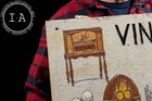 Vintage Radios Double-sided Hand-painted Wooden Sign