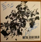 Metal Gear Solid Lp Signed By David Hayter   Troy Baker Character Name  Quotejsa