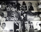 1983 The Police Genuine Synchronicity In-store Promo Poster Set Of Three 9 x36 