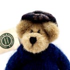 Boyds Chase Bearimore Bear Plaid   Knit Outfit 7  Plush Stuffed Animal
