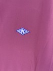 Nwt Men s Peter Millar 1 4 Zip Pullover  Size  L  Color  Purple  m10 21 