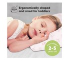 Toddler Pillow With Pillowcase - 13x18 My Little Dreamy Kids Travel Bed Pillows