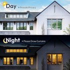 One Way Mirror Tint Window Film Privacy Protect Uv Reflective Sun Block For Home