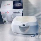 Munchkin Wipe Warmer Warm Glow With Nightlight     Baby Diaper Changing Essential