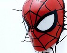 Decorative Wall Led Lamp Spider Man 3d Light Kids Room Wall Light Gift Marvel