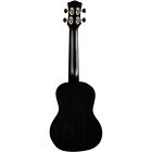 Luna Guitars Vintage Mahogany Concert Ukulele Satin Black