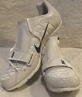 Nike Zoom Lj Long Jump 4  white Ombre  Track Shoes Men Sz 13 No Spikes