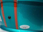 Mike Mcdaniel Signed Miami Dolphins Flash Full Size Helmet Football Jsa