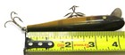 Paw Paw Pike Minnow Vintage Tack Eye Wood Fishing Lure  Wide Lip - Read