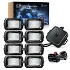 Mictuning C2 Rgbw Led Rock Lights - 8 10 12 16 Pods Led Underglow Neon Light Kit