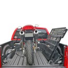 Black Widow Bw-14440-hd Aluminum 12-foot Folding Arched Motorcycle Ramp