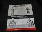 Vintage Allis Chalmers Working Apparel Coat Shirts Uniform Sales Brochure
