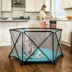 Safety My Play Portable Baby Playpen   Play Yard Foldable 6-panel Indoor Outdoor
