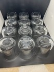Candle Glass Jars Thick   Heavy  18 Oz  Empty - Bulk Lot Of 12