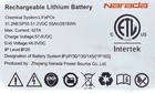 51 2v 55ah  2816wh  Lifepo4 Narada Nlhp51255 Solar data Backup Batteries