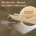 Melamine Edge Banding- 3 4 Inch X 50ft Wood Edge Banding  Real Wood Tape Brich 1