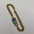 Handmade Egyptian Scarab Brass Bracelet  Ancient Pharaonic Style Jewelry