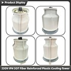 220v 1-phase 20t Industrial Glass Fiber Reinforced Plastic Cooling Tower