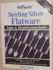 Warman s Sterling Silver Flatware Value   Identification Guides  Lot Of 2