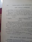  1878 Original Vintage Train Report New Canaan Railroad Stamford Connecticut 