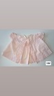 Vintage Serrano Pink Hand Smocked Baby Dress 3-6 Months Peter Pan Collar