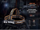 Fenix Hm71r Lumen Rechargeable Industrial Use Led Headlamp Brand Charging 
