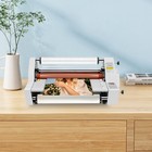 Hot Cold Roll Laminator Single   Dual Sided Digital Display Laminating Machine