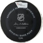 Arizona Coyotes Game-used Puck Vs  New Jersey Devils On April 12  2022