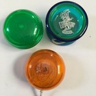Lot 3 Duncan Butterfly Xt Imperial Original Yo-yos Blue Orange Green W  String