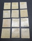 El Salvador Scott 117-128 Unused Mh Mint Stamp Lot T6585