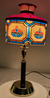 Amoco Motor Oil Gas Station 18  Table Desk Lamp Light Sign Plastic Vintage Read 