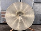 Vintage Zildjian Istanbul K 14 Inch Hi Hat Cymbal 1967-1977 New Stamp