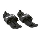 Sidelines Sports Tread Wells Skaboots Skate Guards  Hockey Skates Black Rubber