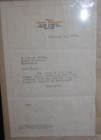 1928 Air Mail Cover Letter Carried By Charles Lindbergh Flies Again W  Stamp