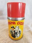 1950 Hopalong Cassidy Thermos Near Mint Aladdin Complete Your Lunchbox Set Today