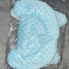 Light Blue Stroller Seat Liner Cushion Insert For Infant Toddler Baby Comfort