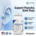 Phytage Labs Tinnitus 911 Advanced Ear Ringing Relief Supplement Daily - 3 Pack