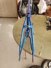 1975 Schwinn Stingray 3 Or 5 Speed Sky Blue  Frame Fork   Chainguard Cheap  L  k
