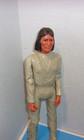 Vintage 1967 Marx Johnny West Indian Chief Geronimo Action Figure 12 